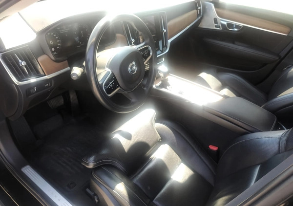 Volvo S90 cena 124900 przebieg: 119000, rok produkcji 2017 z Ostrołęka małe 562